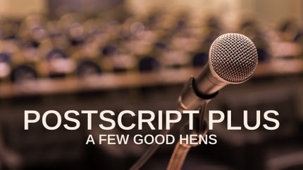 Postscript Plus: A Few Good Hens on AL Jazeera - past program