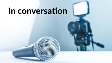 In conversation on DD India - past program