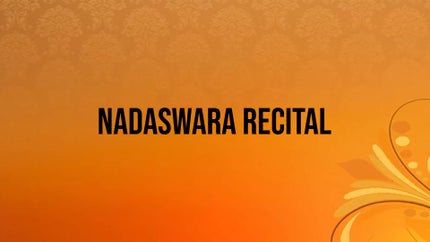 Nadaswara Recital on DD bharati - past program