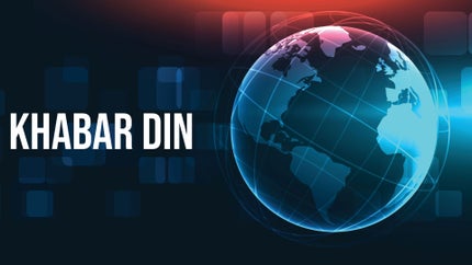 Khabar Din on BHI Channel - live program