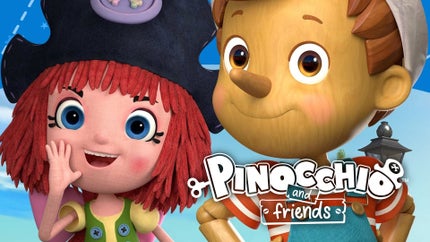 Pinocchio and Friends Episode 16 on Q Toonz - past program