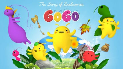 The Story of Bookworm Go Go Episode 1 on Q Toonz - past program