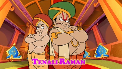 Tenali Raman Episode 3 on Q Toonz - past program