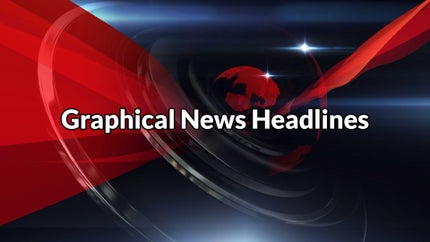Graphical News Headlines on DD Oriya - past program