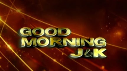Good Morning J&K on DD Kashir - past program