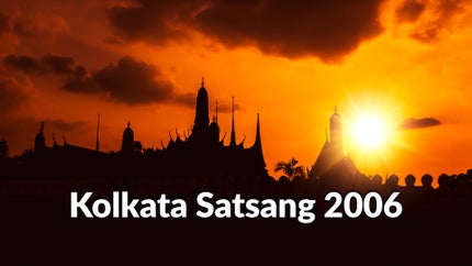 Kolkata Satsang 2006 Episode 7 on Dada Bhagwan Foundation - future program