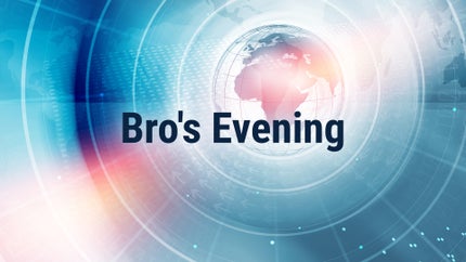 Bro's Evening on Twenty Four News - past program