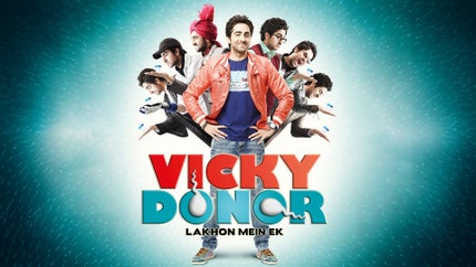 Vicky Donor on B4U Kadak - past program