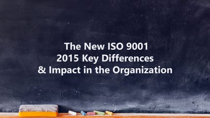 The New ISO 9001 2015 Key Differences & Impact In The Organization on DD Gyandarshan - past program