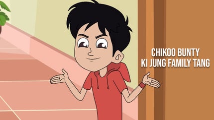 Chikoo Bunty Ki Jung Family Tang on Nick Bangla - past program