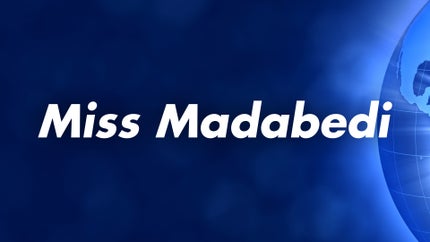 Miss Madabedi on News First - past program