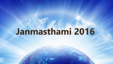 Janmasthami 2016 on Dada Bhagwan Foundation - past program