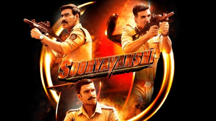 Sooryavanshi on And Pictures HD - past program