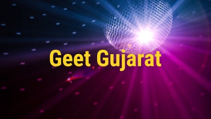 Geet Gujarat on Gujarat 1st 24x7 - past program