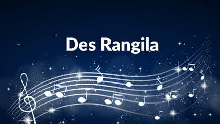Des Rangila on YRF Music - past program