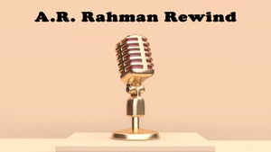 A.R. Rahman Rewind on YRF Music - live program