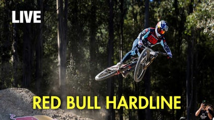 Live: Red Bull Hardline on Red Bull TV - past program