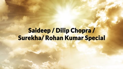 Saideep / Dilip Chopra / Surekha/ Rohan Kumar Special on Sanskar - past program