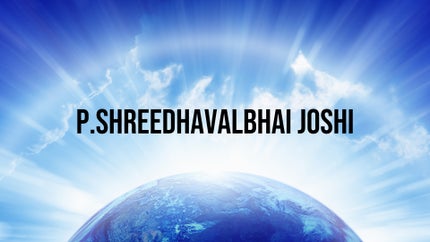 P.ShreeDhavalbhai Joshi on Kalyan TV - past program