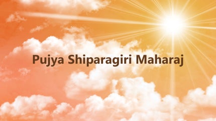 Pujya Shiparagiri Maharaj on Kalyan TV - future program