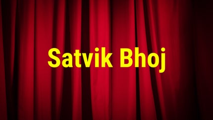 Satvik Bhoj on BVG - past program
