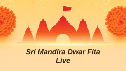 Sri Mandira Dwar Fita Live on Shree Jagannath TV - past program