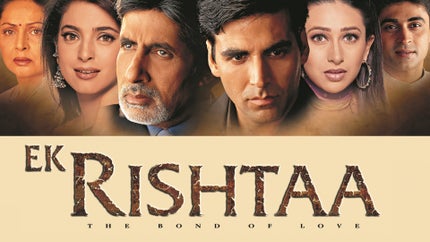 Ek Rishtaa: The Bond of Love on Shemaroo Bollywood - past program