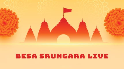 Besa Srungara Live on Jay Jagannath - past program
