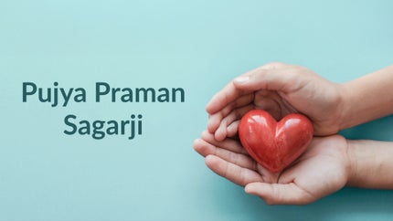Pujya Praman Sagarji on Dharma Sandesh - past program