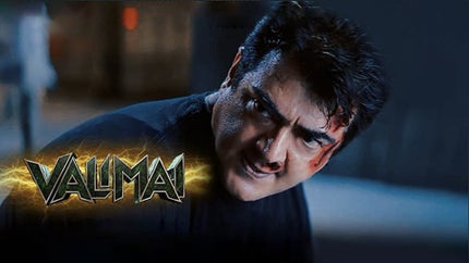 Valimai on Zee Action - past program