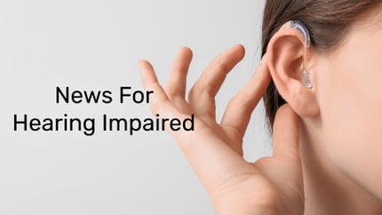 News For Hearing Impaired Episode 2 on Mirror Now - future program