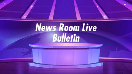 News Room Live Bulletin on News Nation - past program