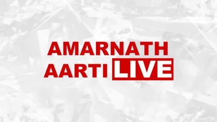 Amarnath Aarti Live on Mh One News - past program