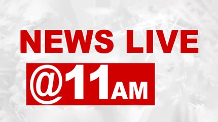 News Live @ 11 Am on Mh One News - past program