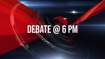 Debate @ 6 Pm on Mh One News - past program