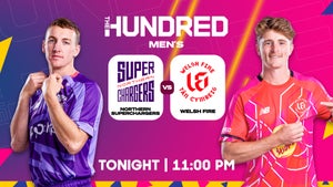 Upcoming - The Hundred 2025 on Sony Ten 1 - past program