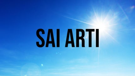 Sai Arti on Sudarshan - future program