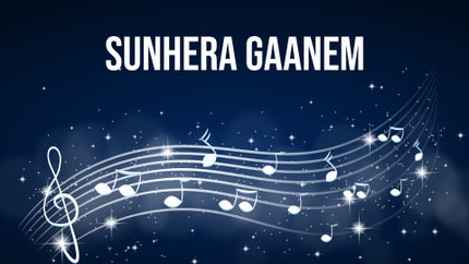 Sunhera Gaanem on Raj Pariwar - past program