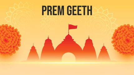 Prem Geeth on Raj Pariwar - past program