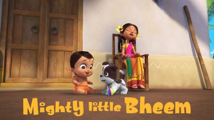 Mighty Little Bheem on Pogo Tamil - past program