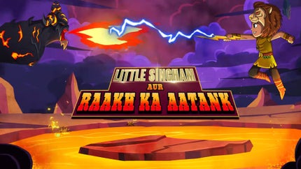 Little Singham Aur Raakh Ka Aatank on Discovery Kids Tamil - past program