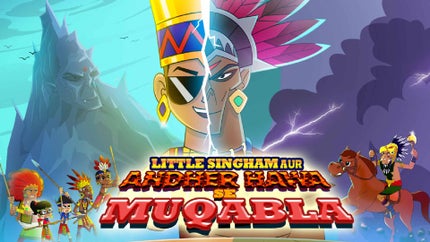 Little Singham: Andher Hawa Se Muqabla Episode 1 on Discovery Kids Tamil - past program