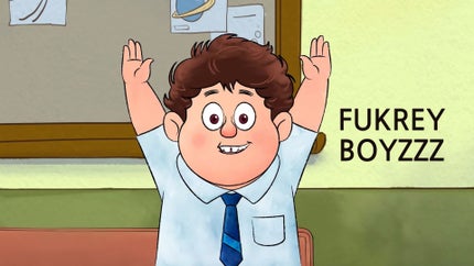 Fukrey Boyzzz on Discovery Kids 2 - past program