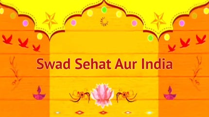 Swad Sehat Aur India on DD Kisan - past program