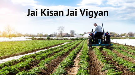Jai Kisan Jai Vigyan on DD Kisan - past program