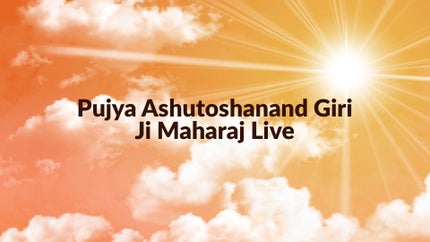 Pujya Ashutoshanand Giri Ji Maharaj Live on Satsang TV - past program