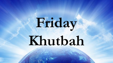 Friday Khutbah on Channel Win - past program
