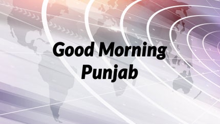 Good Morning Punjab on News18 Punjab Haryana - past program