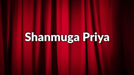 Shanmuga Priya on Sun Life - past program
