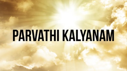 Parvathi Kalyanam on DD Saptagiri - past program